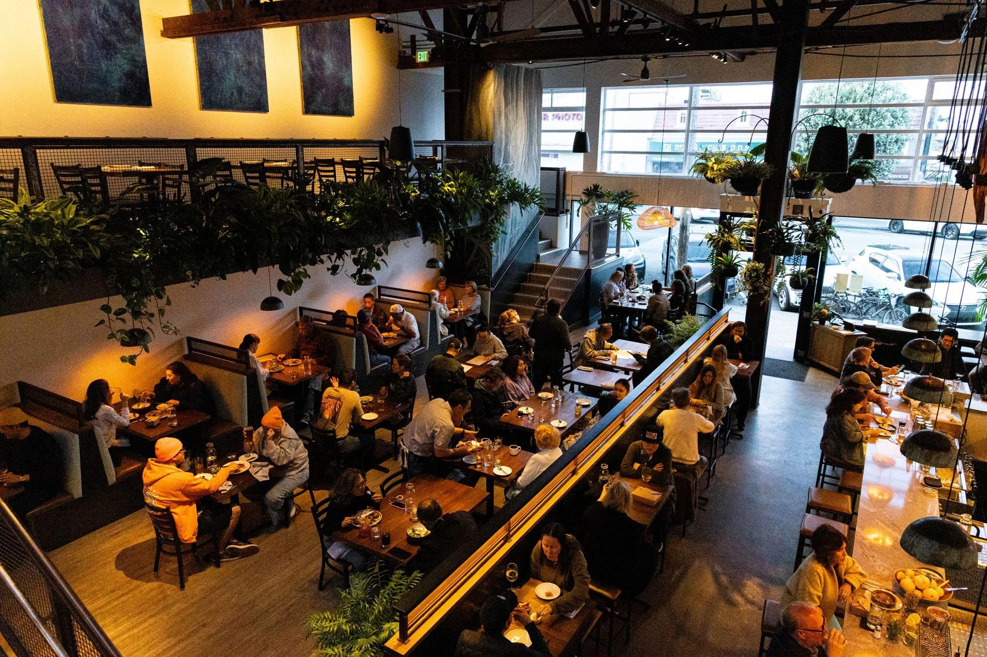 Fifty Vara restaurant in San Francisco, United States