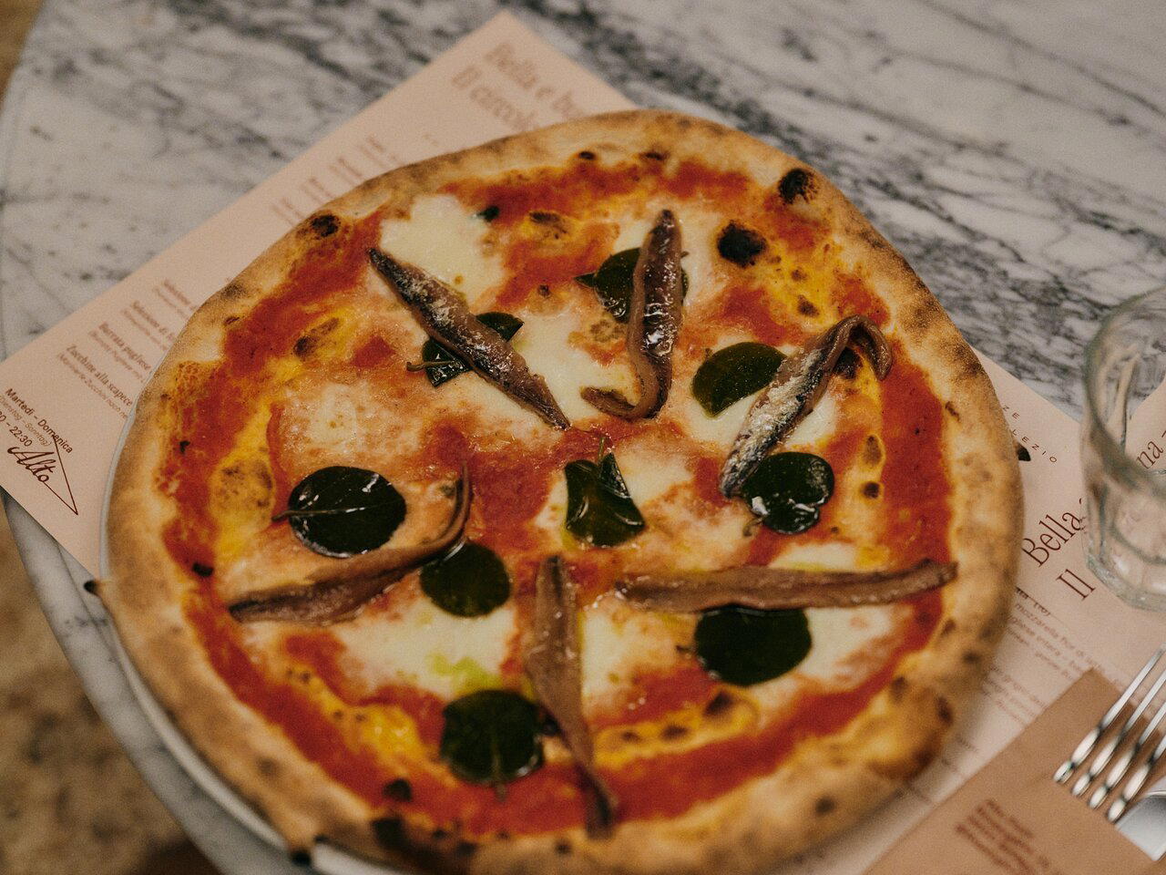 Alto Pizza restaurant in Bolzano, Italy