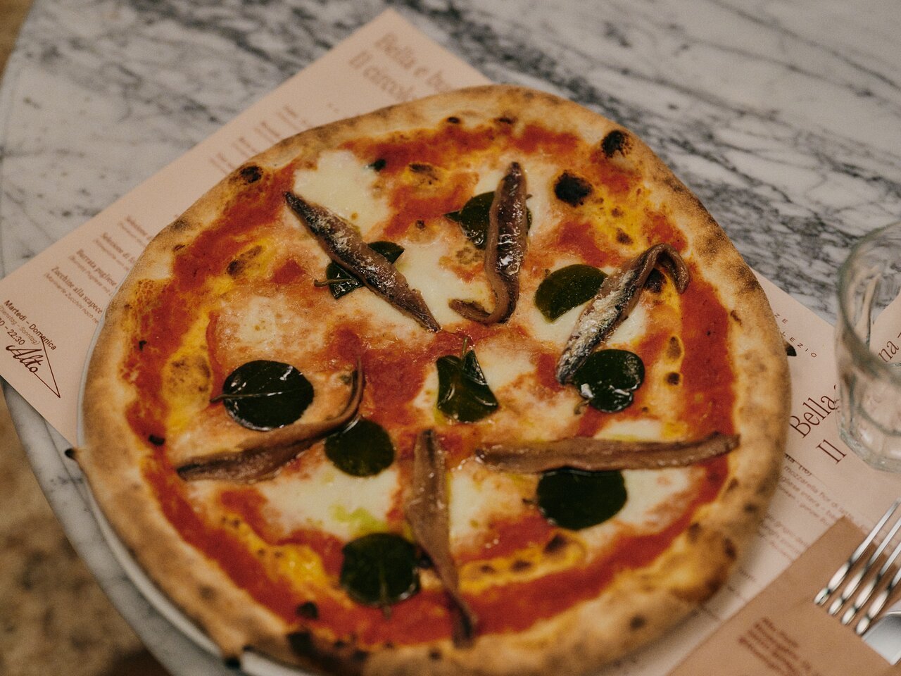 Alto Pizza, Restaurant in Bolzano