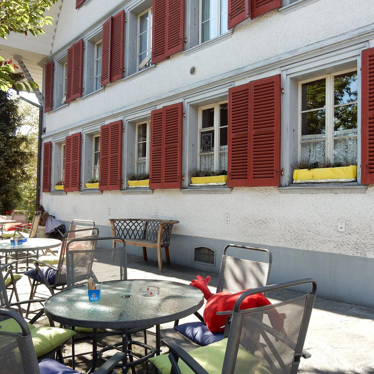 Adler restaurant in Barau, Switzerland