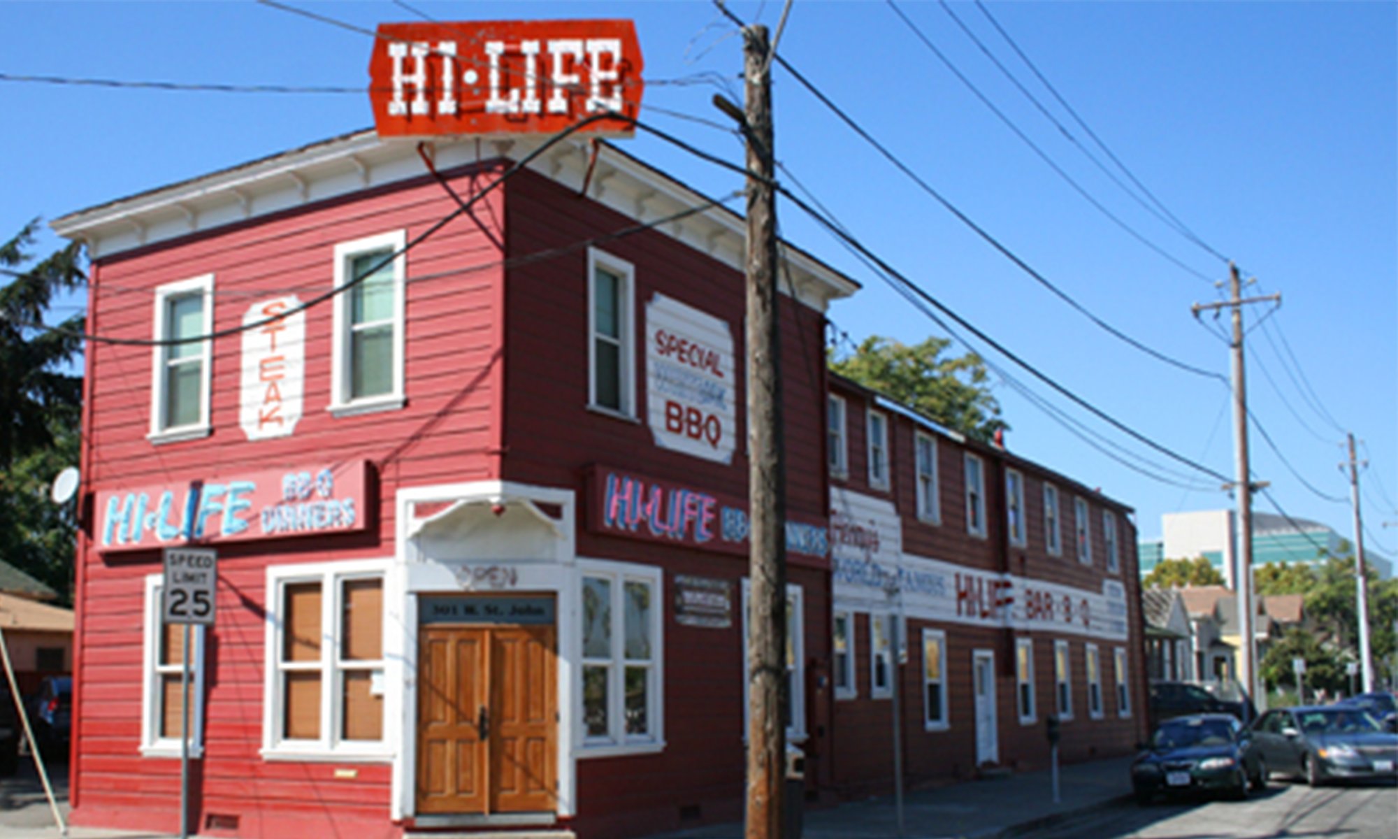 Henry's World Famous Hi-Life restaurant in San Jose, United States