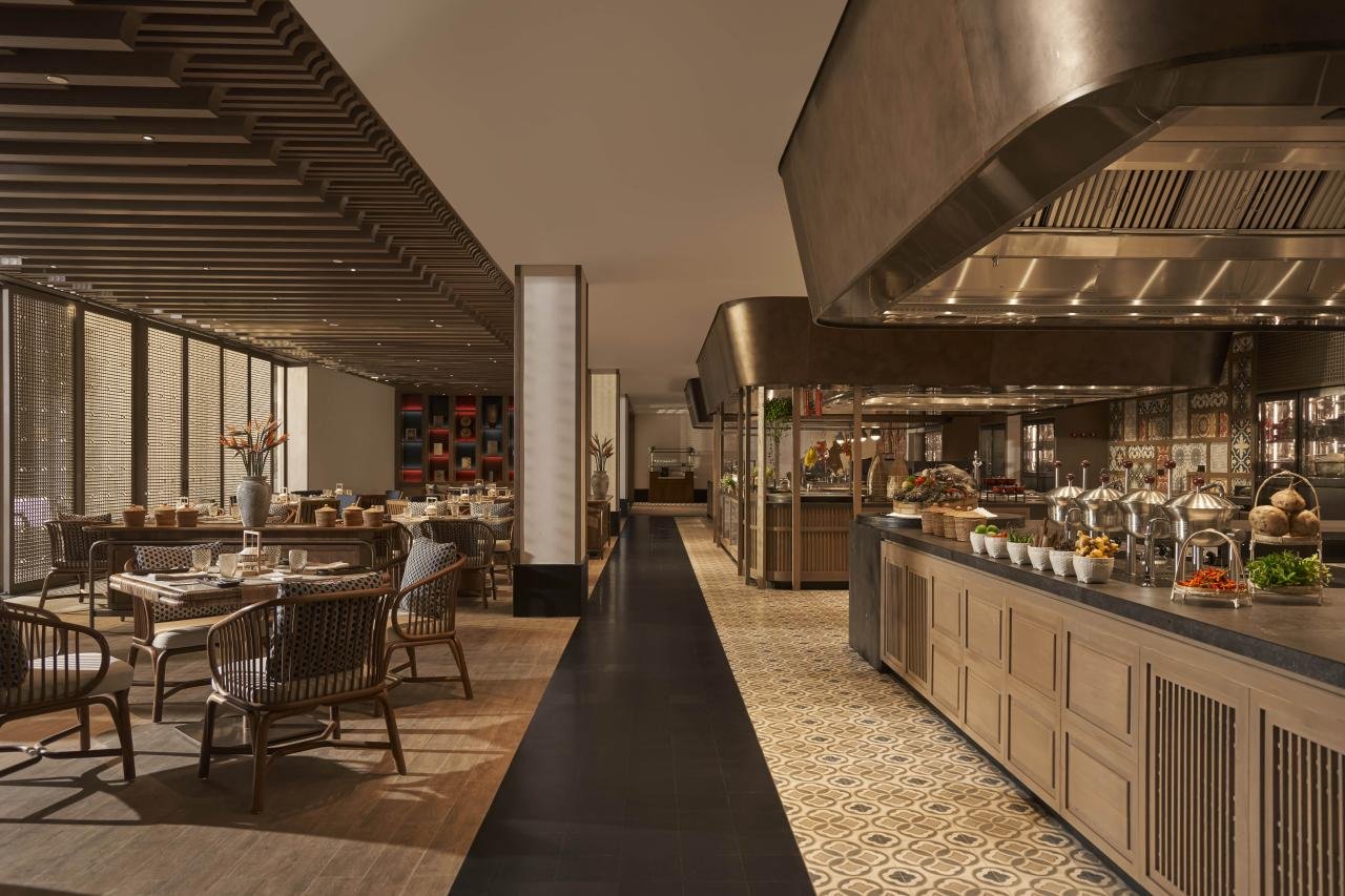 Regent Phu Quoc restaurant in Phu Quoc