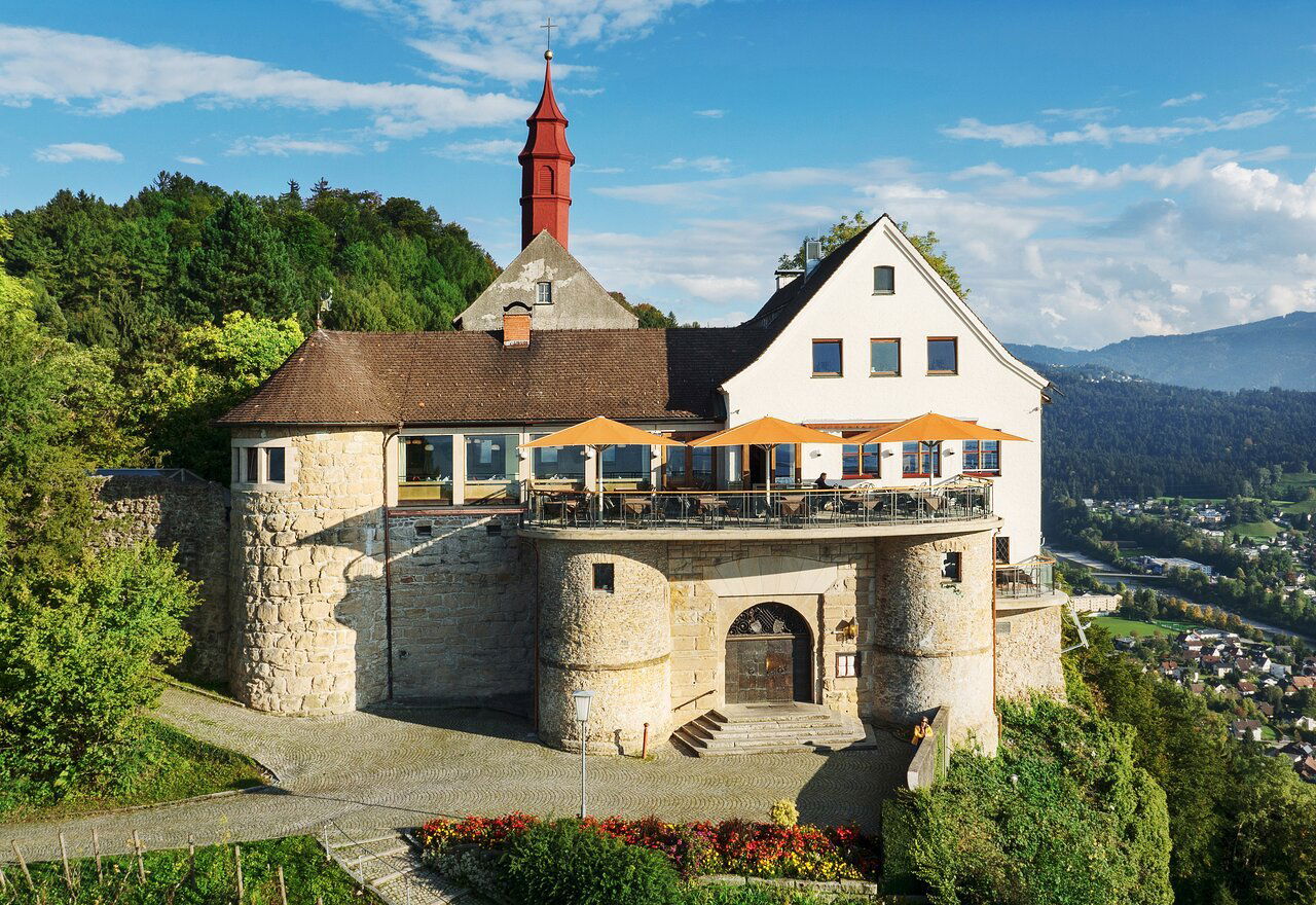 Burgrestaurant Gebhardsberg, Restaurant in Bregenz