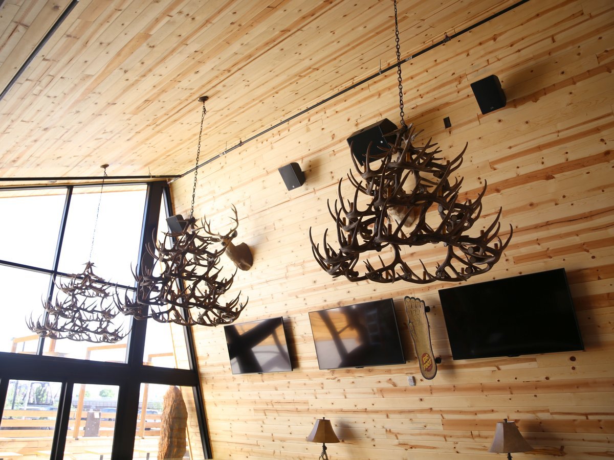 The Lodge Sasquatch Kitchen