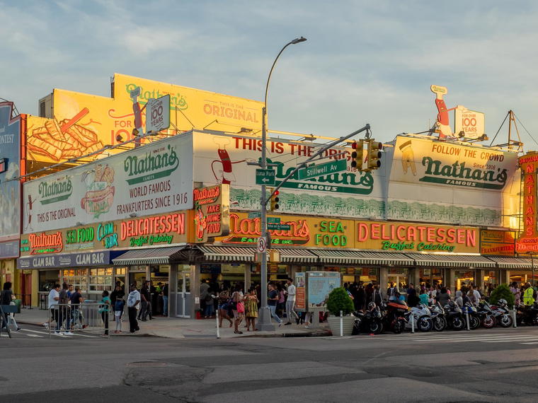 Nathan's Famous, New York City, United States