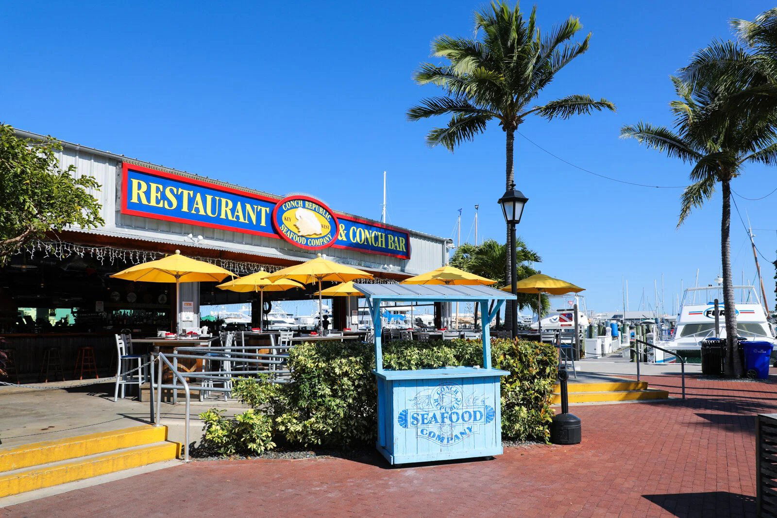 Conch Republic Seafood Company, Restaurant in Key West