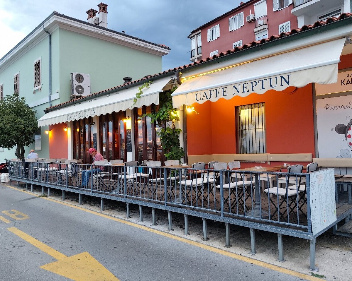 Neptun restaurant in Piran, Slovenia