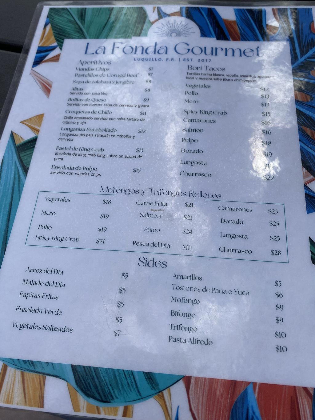 La Fonda Gourmet restaurant in Luquillo