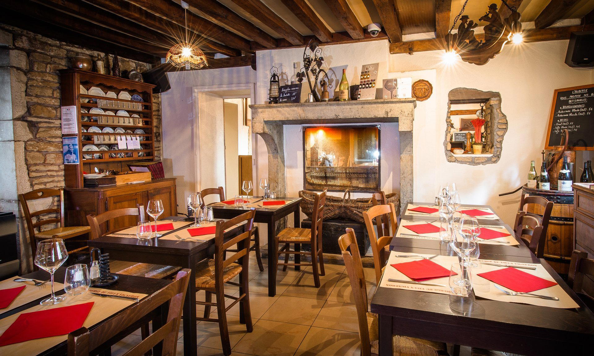 Auberge du Vieux Vigneron, Corpeau, France