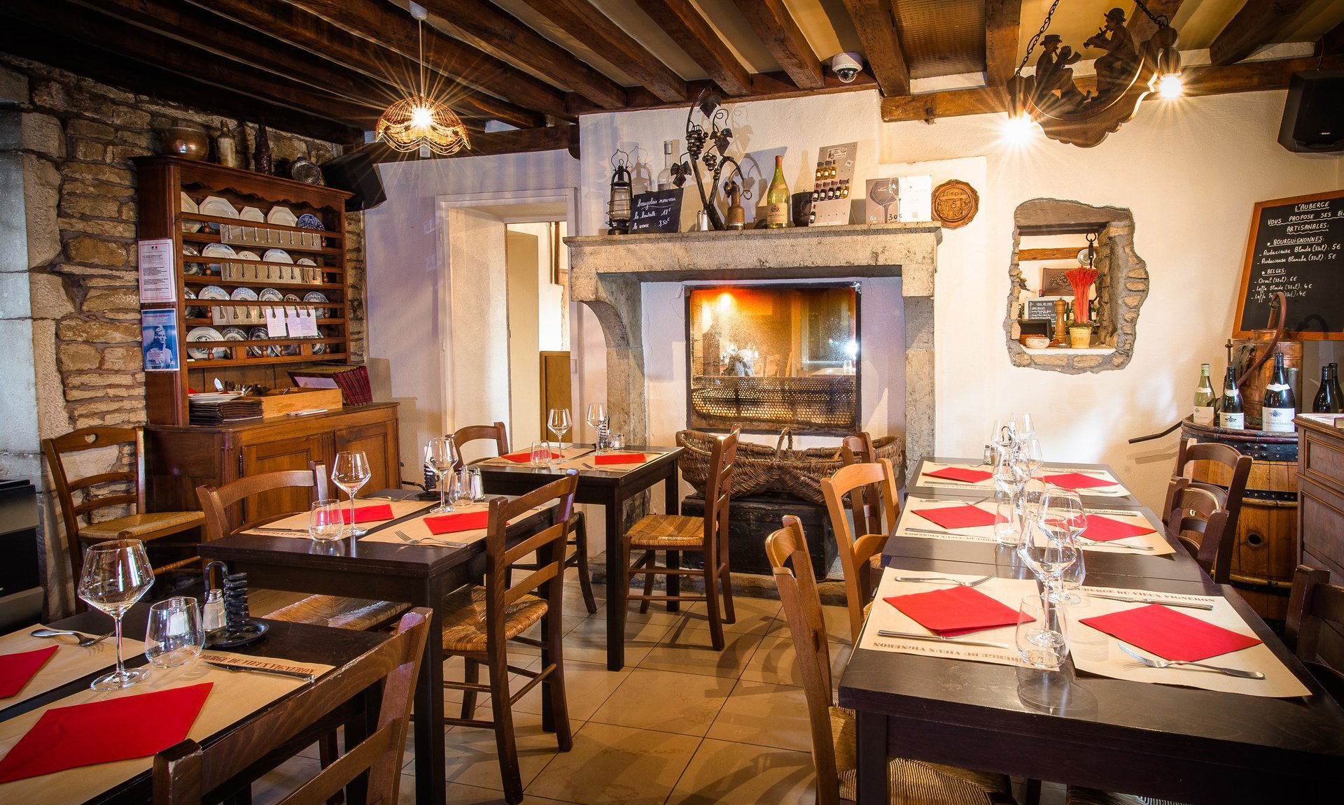 Auberge du Vieux Vigneron, Restaurant in Corpeau