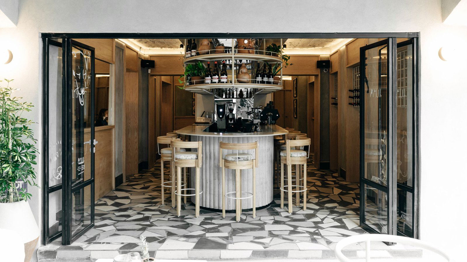 Malix, Restaurant in Mexico City