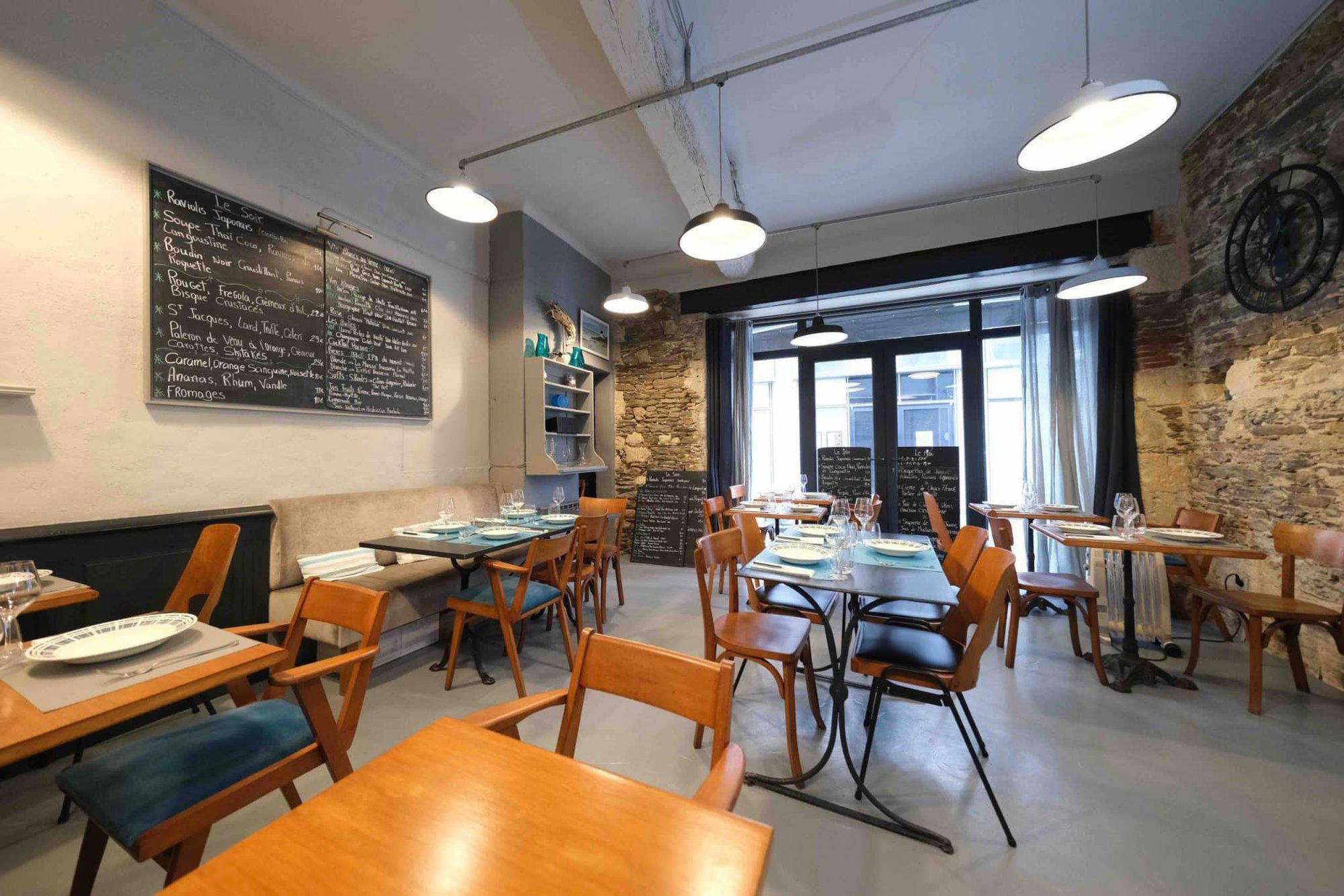 Le Petit Boucot restaurant in Nantes, France