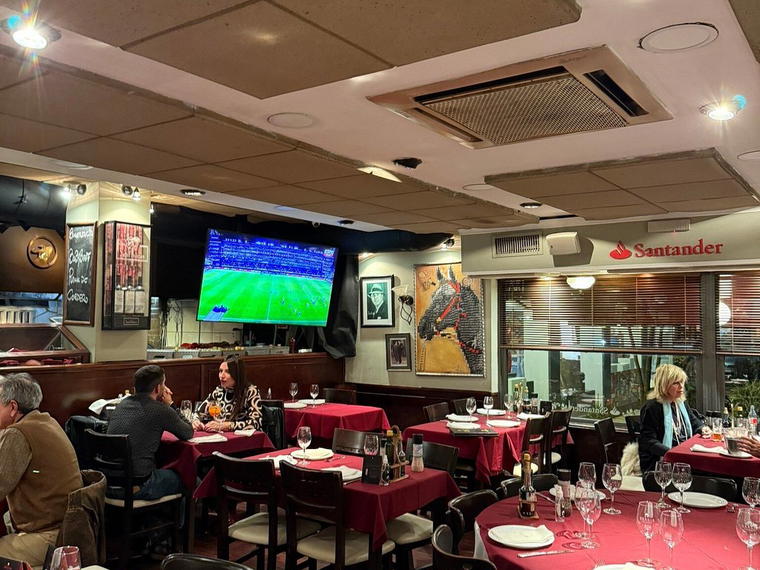 García Parrilla Clásica y Bar, Montevideo, Uruguay