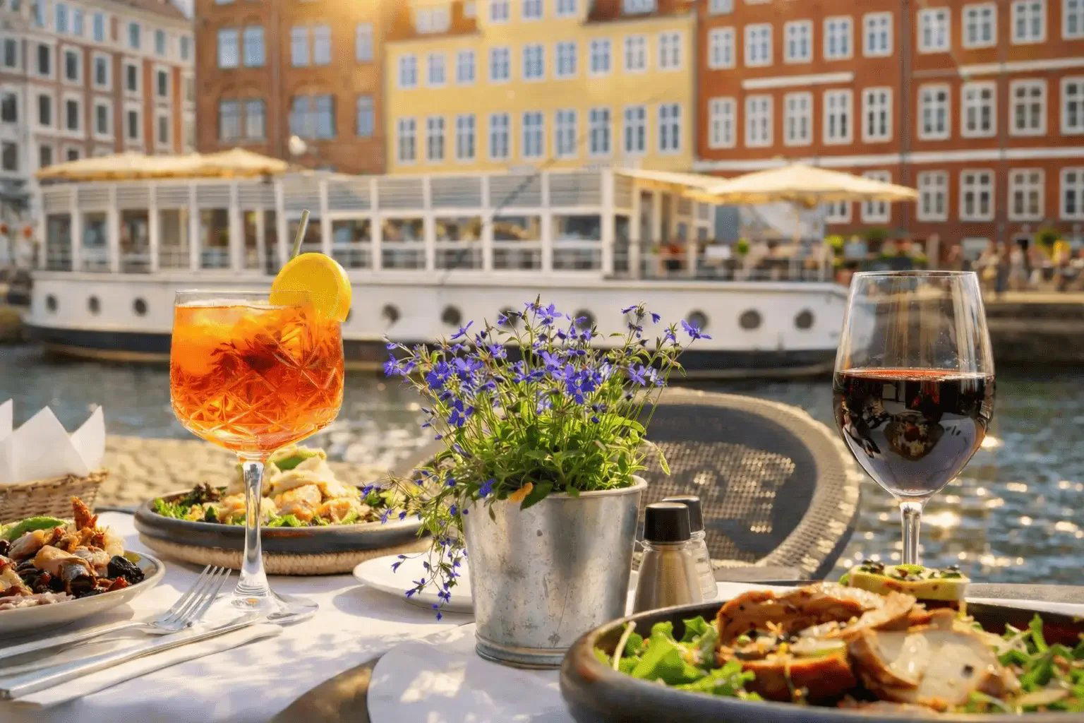 Restaurant Nyhavn 41 restaurant in Copenhagen, Denmark