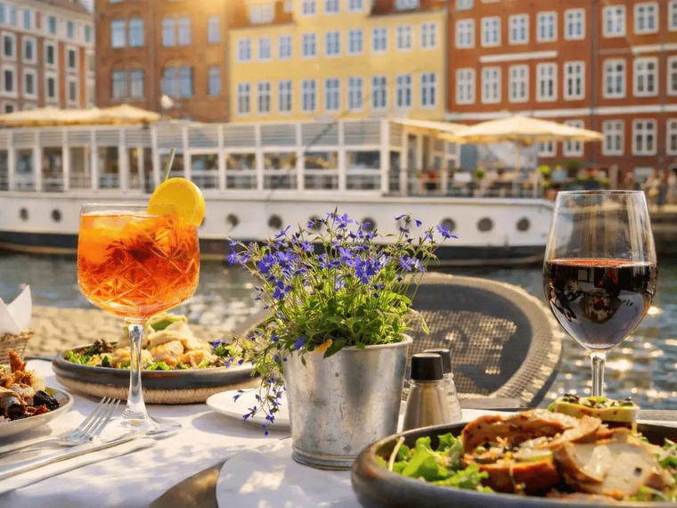 Restaurant Nyhavn 41, Copenhagen, Denmark