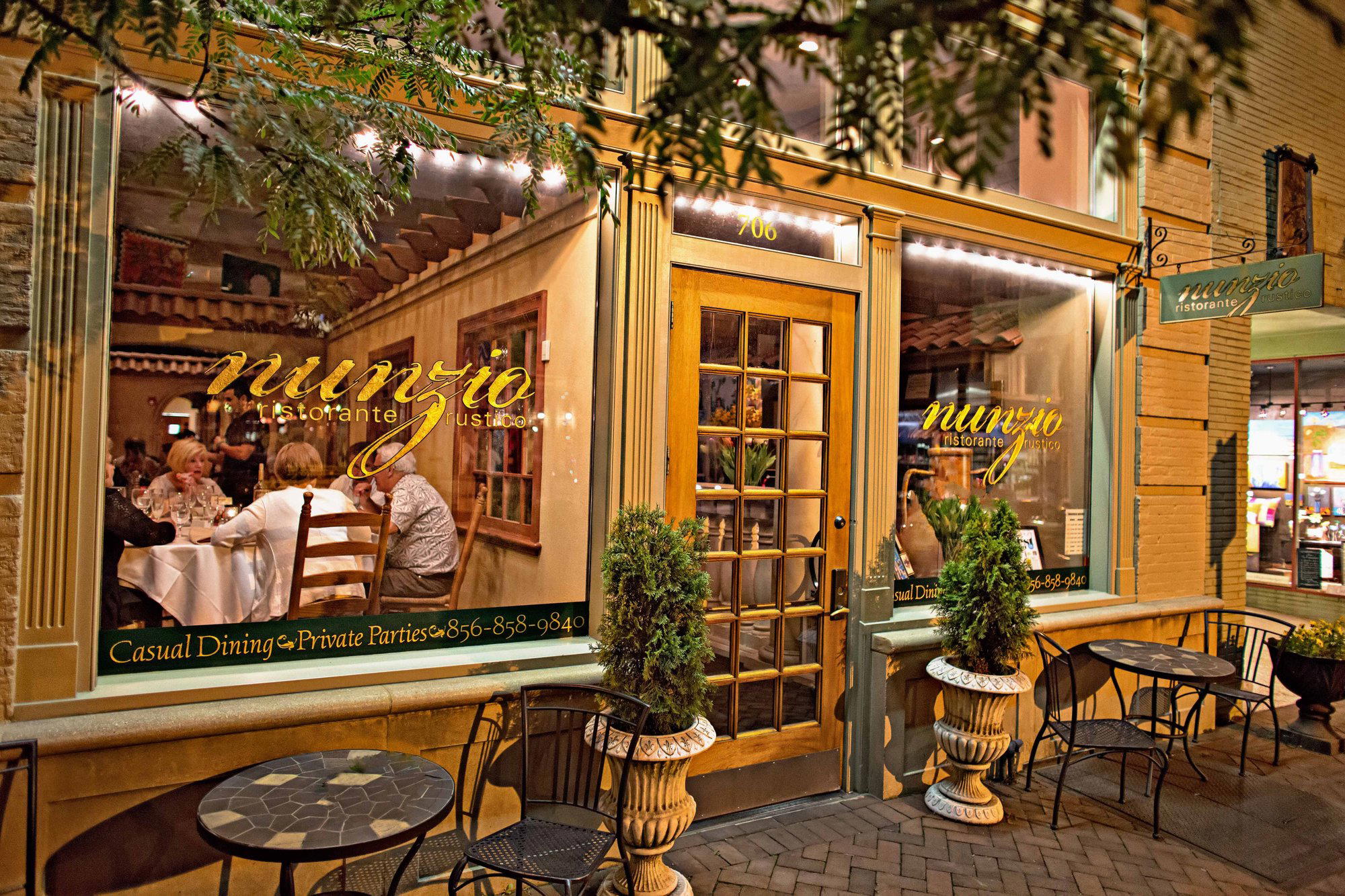 nunzio restaurant in Collingswood, United States