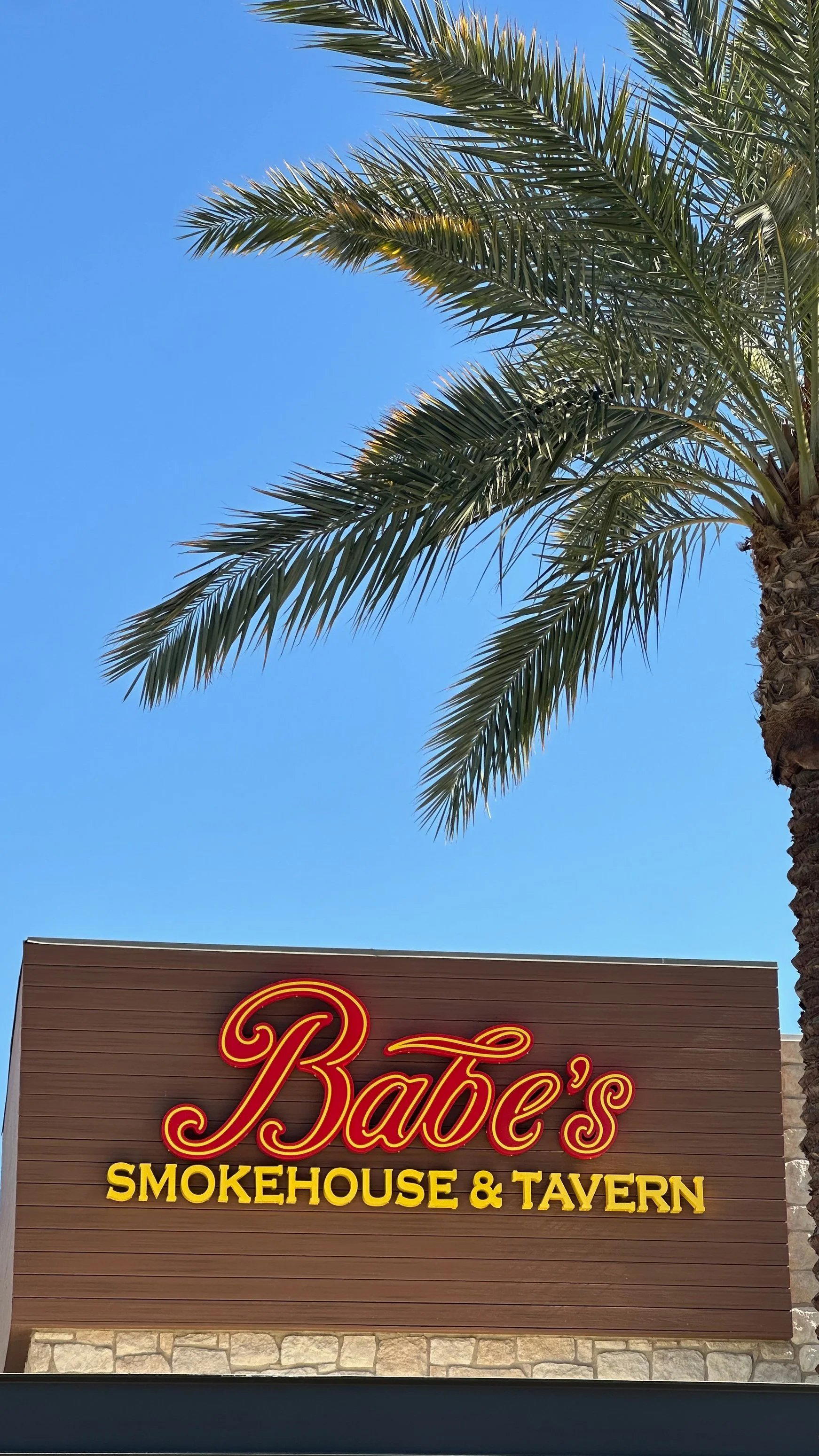 Babe's Smokehouse & Tavern restaurant in Indio