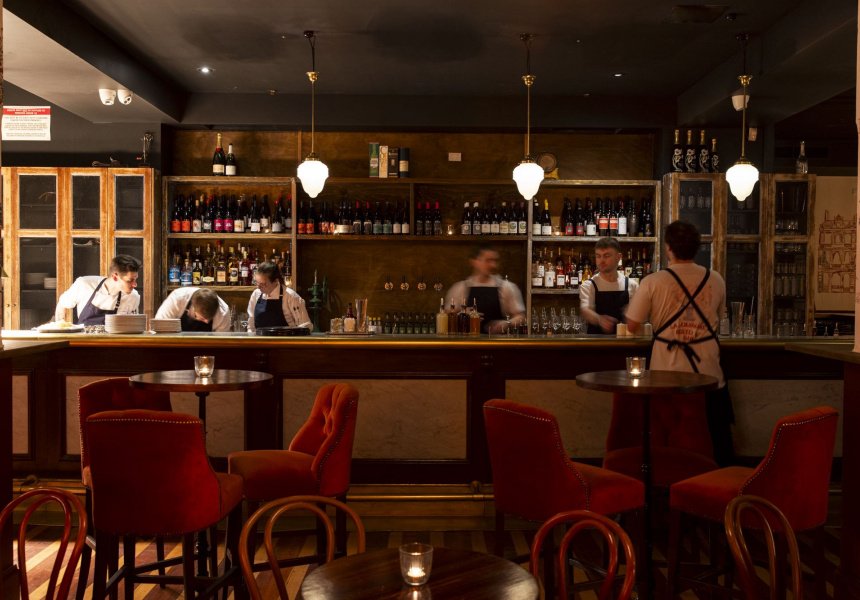 La Louisiane restaurant in Adelaide