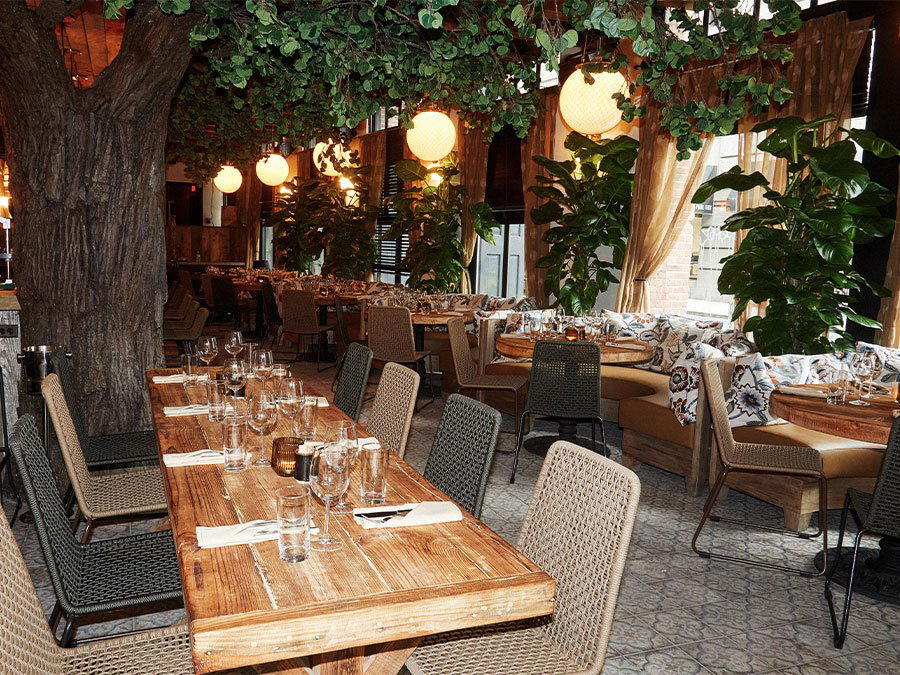 Ketchy Shuby restaurant in New York City, United States