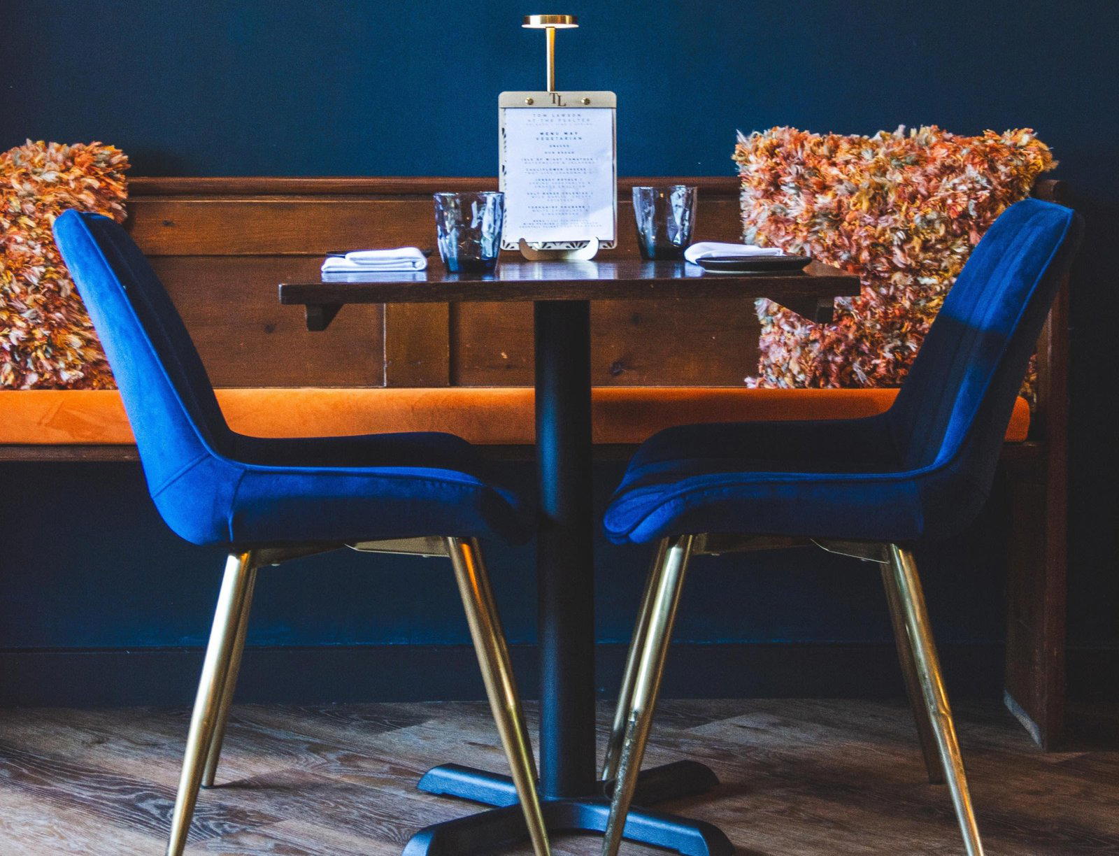 Tom Lawson at the Psalter restaurant in Sheffield, United Kingdom