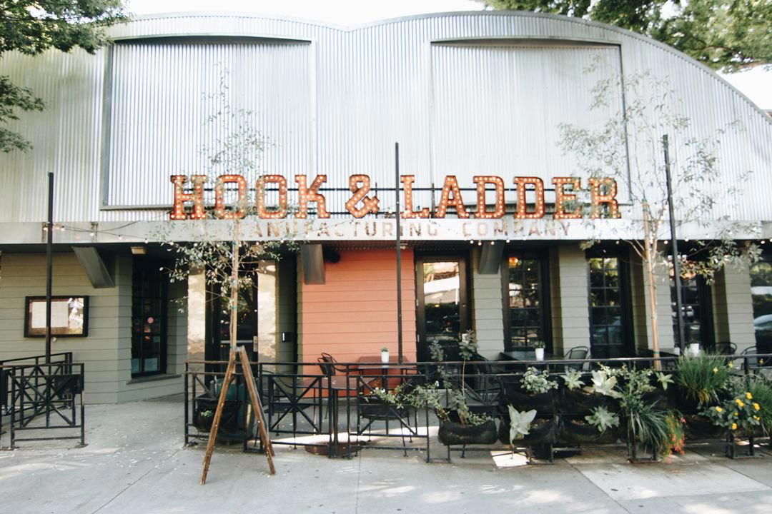 Hook & Ladder Manufacturing Company restaurant in Sacramento, United States