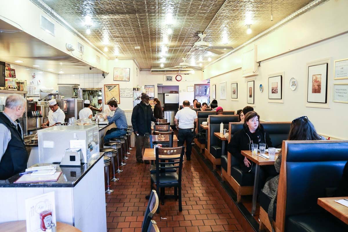 Mike's Coffee Shop, Restaurant in New York City