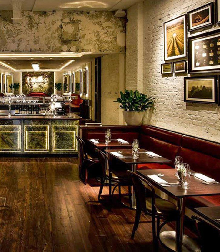Elis, Restaurant in London