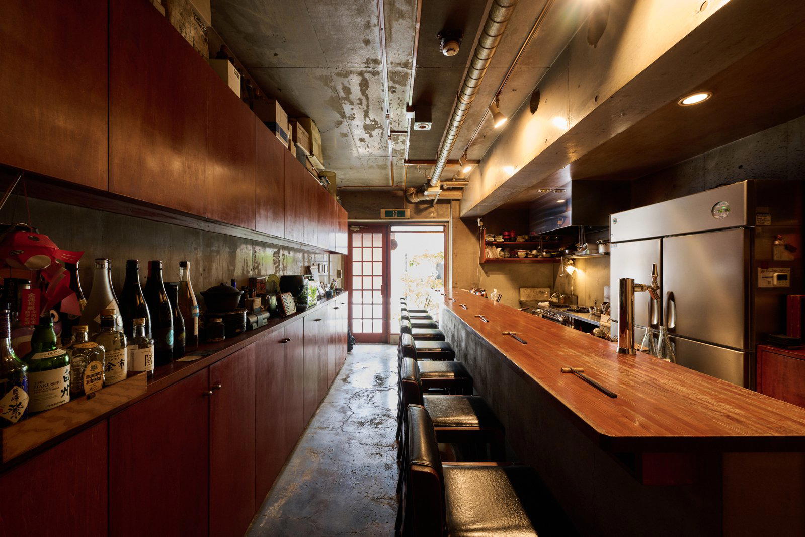 Restaurant AO restaurant in Tokyo, Japan