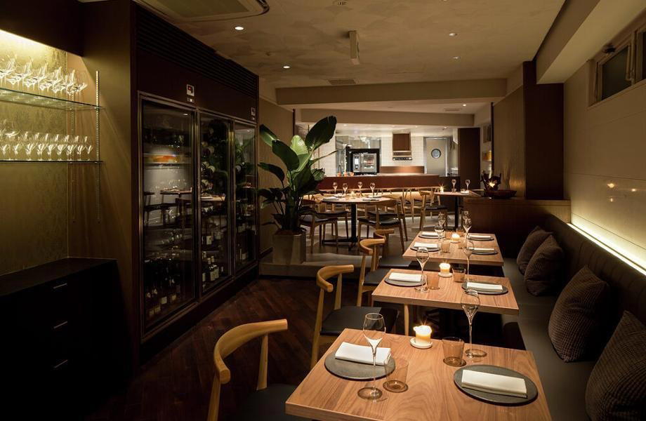 Otani No Sushi restaurant in Tokyo, Japan