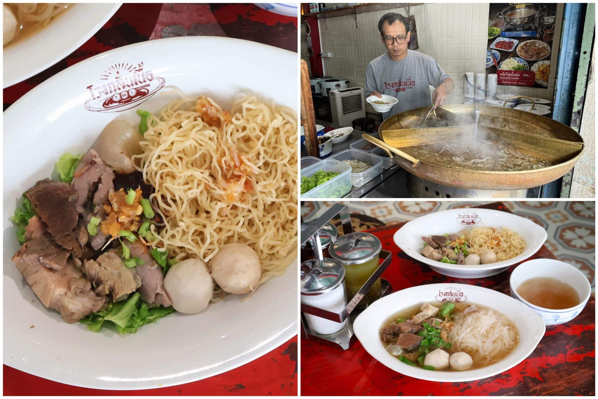 Rong Klan Nuea, Restaurant in Bangkok