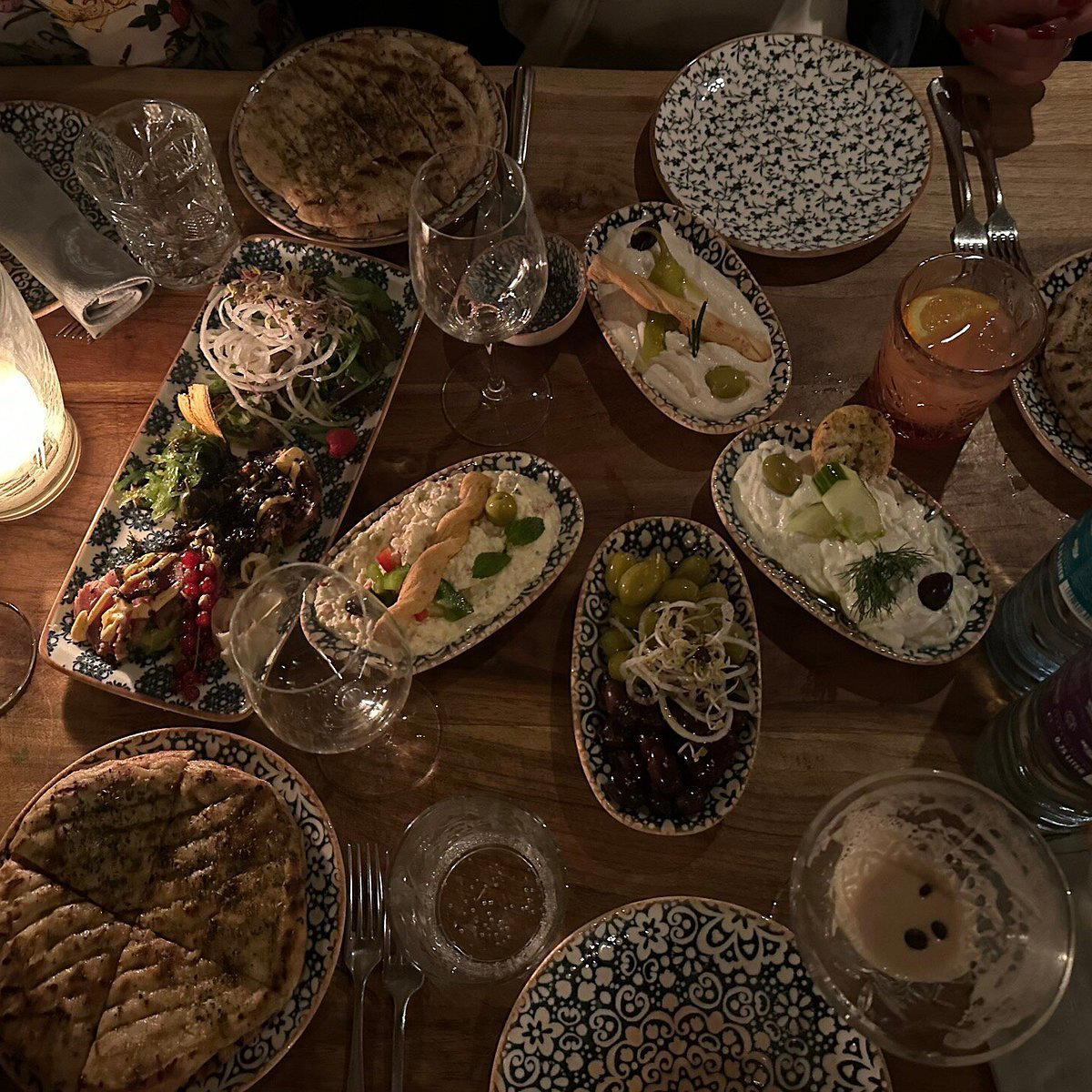 Moro Mou restaurant in Munich, Germany