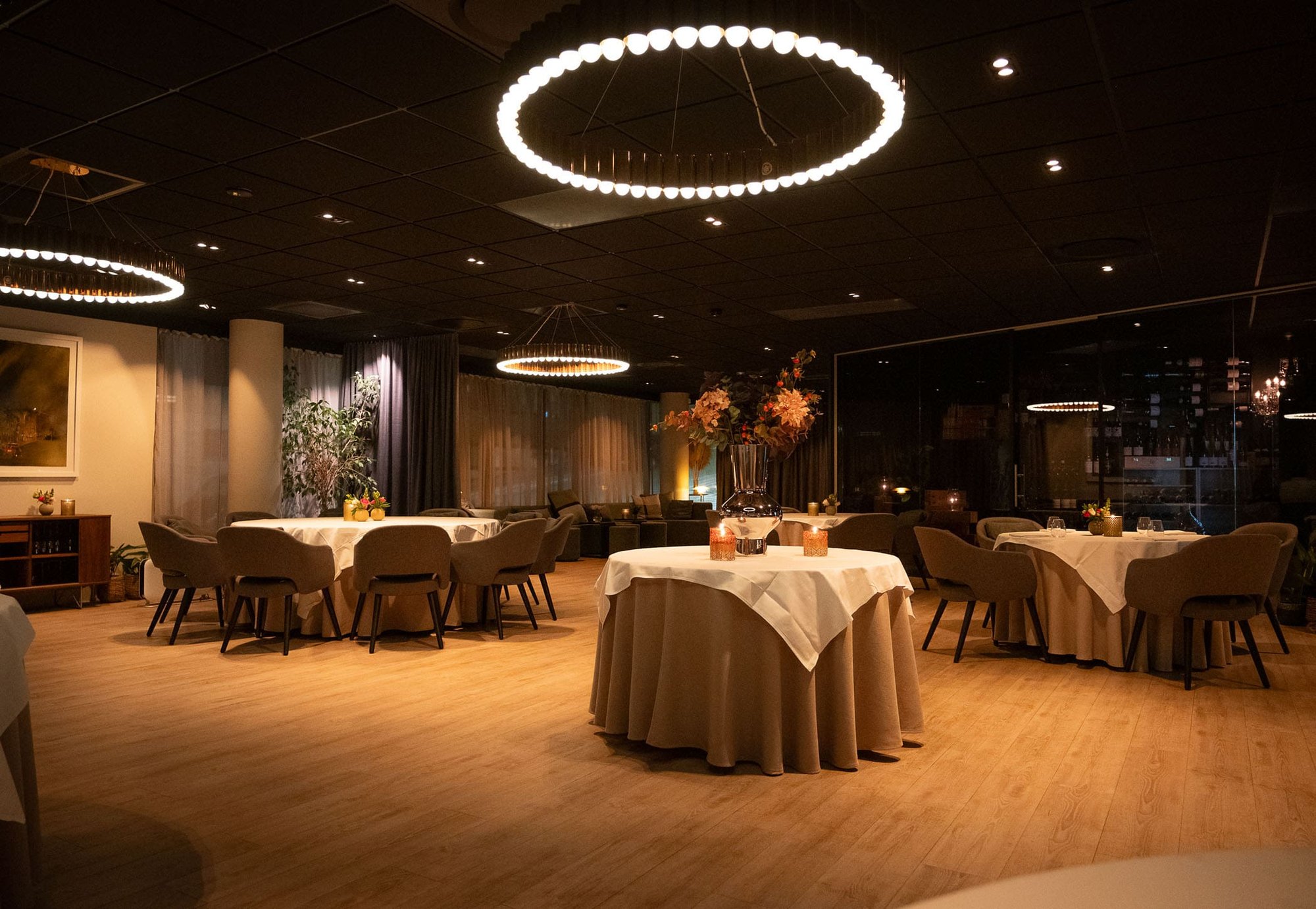 Umami Harstad restaurant in Harstad, Norway