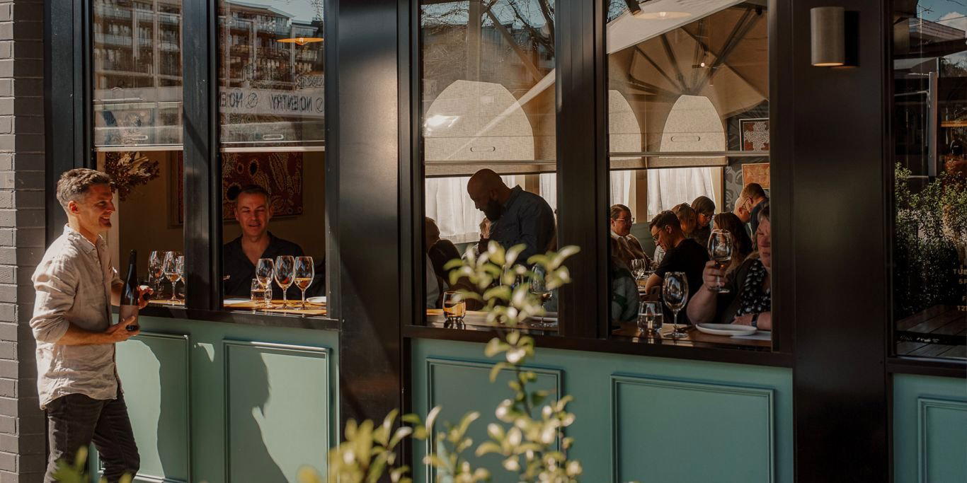 Canberra restaurant in City