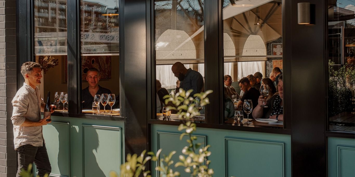 Canberra restaurant in City