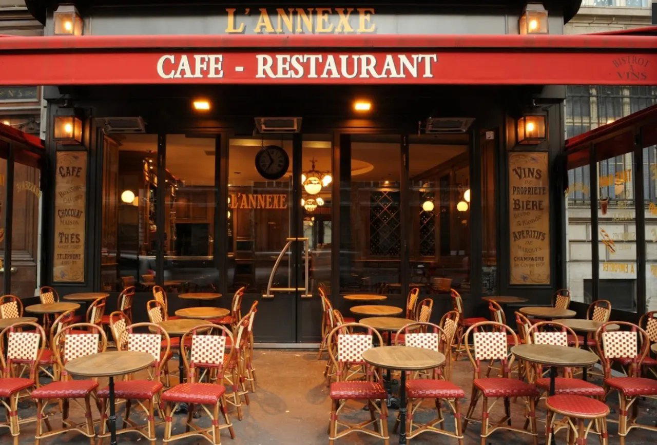 L'Annexe restaurant in Le Palais, France