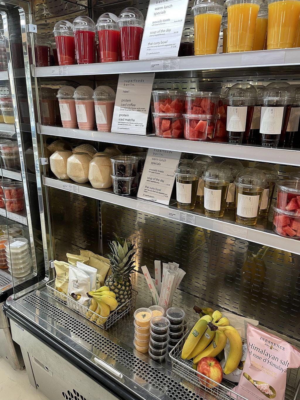 Superfoods restaurant in Berlin, Germany