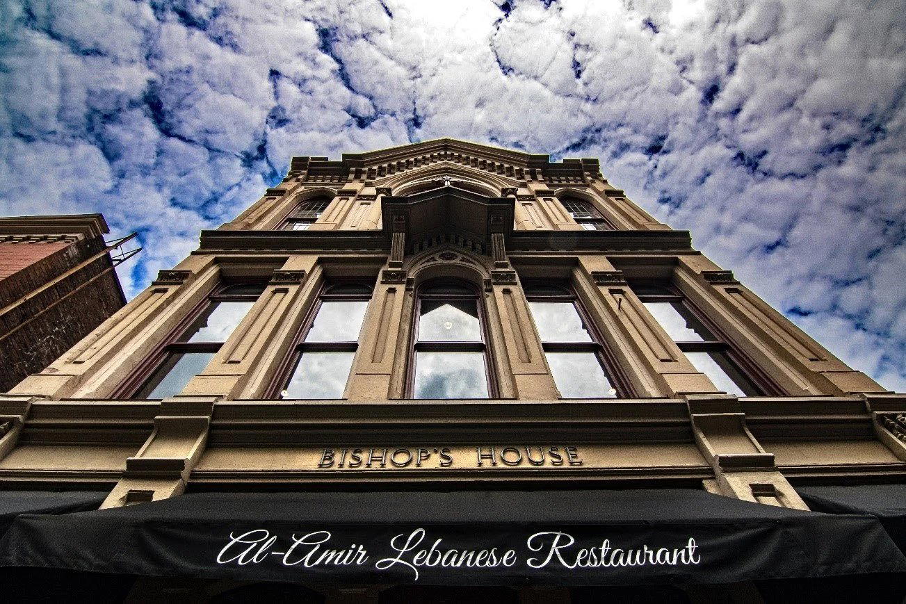 Al-Amir restaurant in Portland, United States