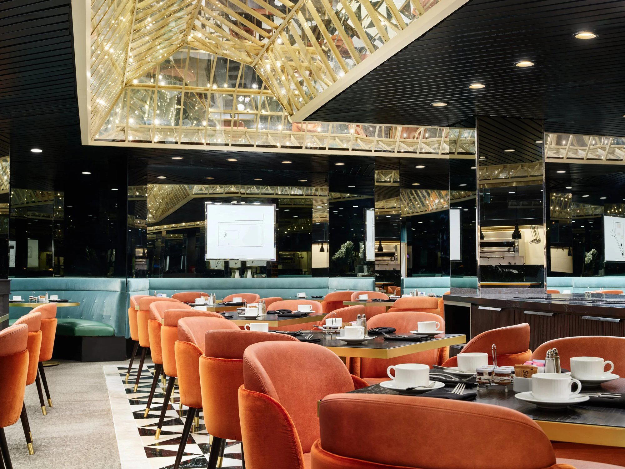 Ambassador Grill restaurant in New York City, United States
