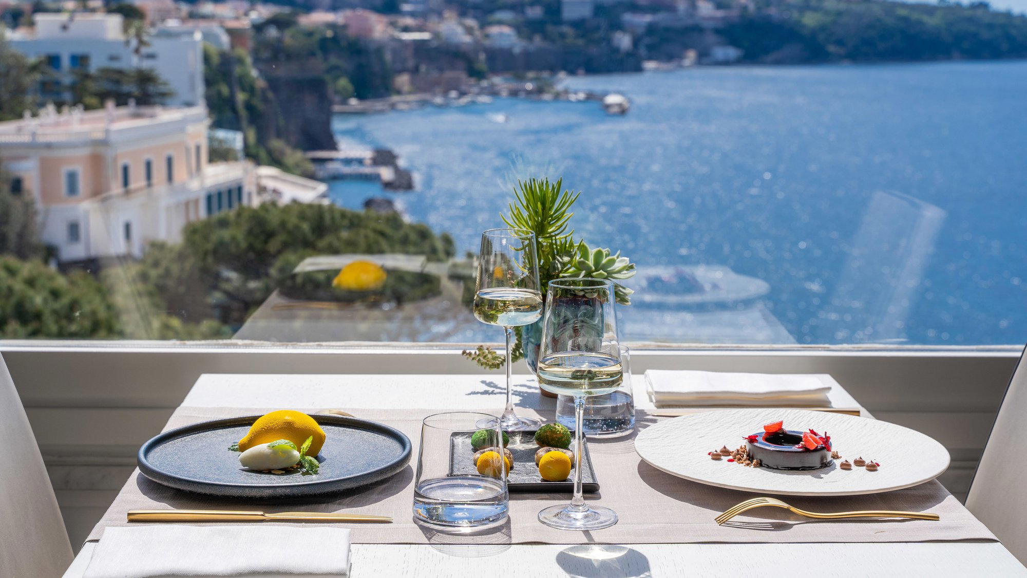 Tonì mediterranean cuisine & wonderful views restaurant in Sorrento, Italy
