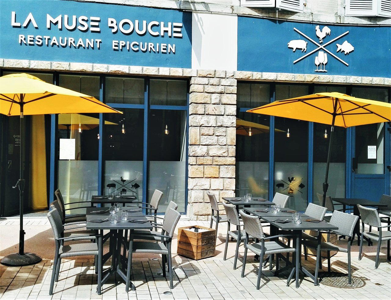 La Muse Bouche restaurant in Poligny, France