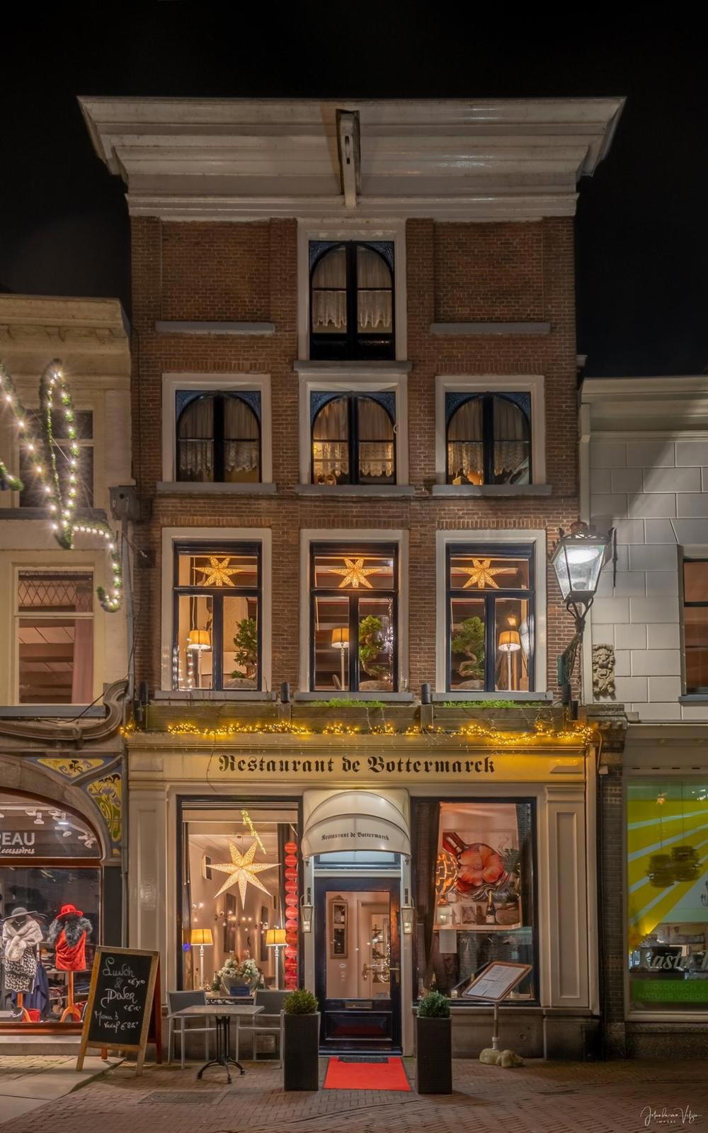 De Bottermarck restaurant in Kampen, Netherlands