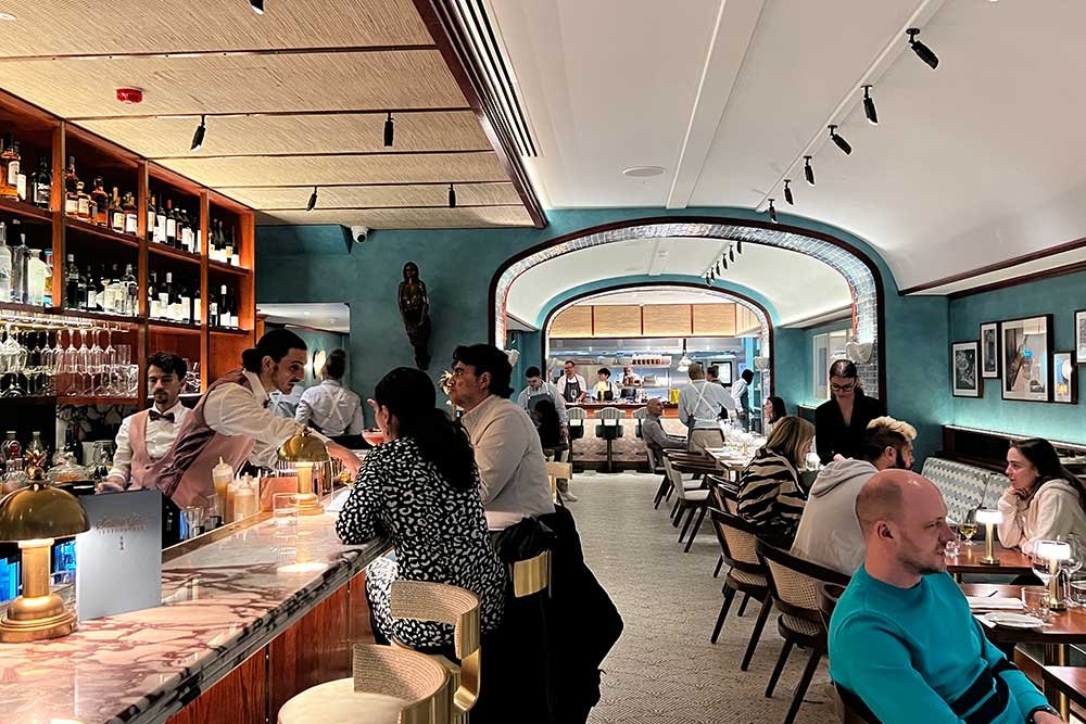 Saltie Girl London restaurant in London, United Kingdom