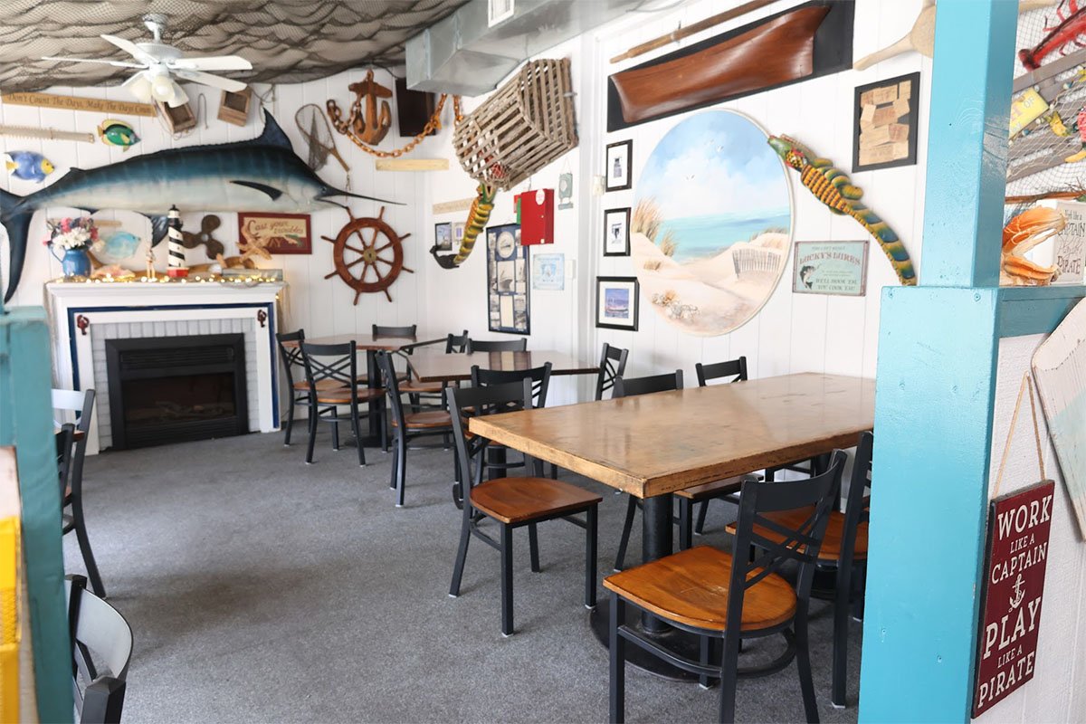 Atlantic Seafood restaurant in Center Moriches