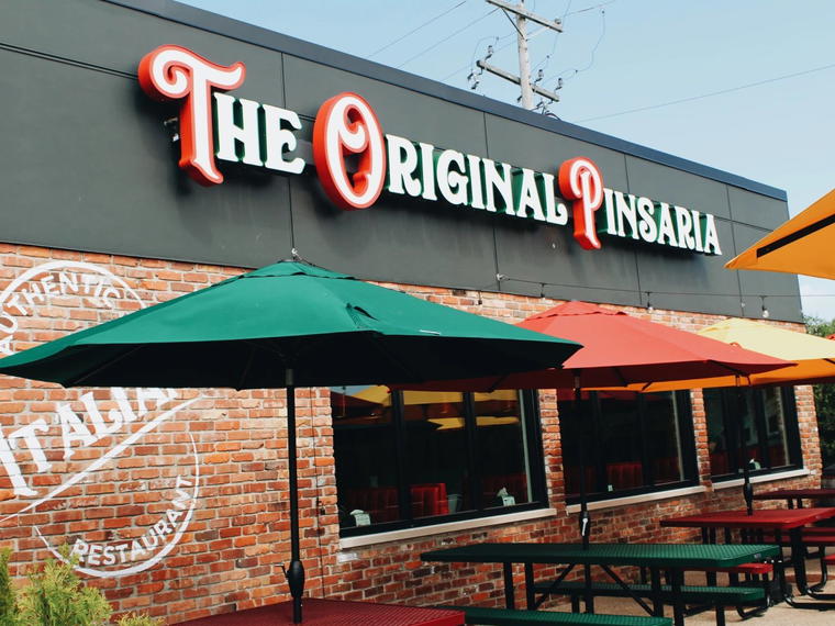 The Original Pinsaria, Bloomington, United States