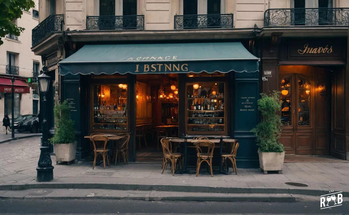 LE PINCEAU restaurant in Paris, France