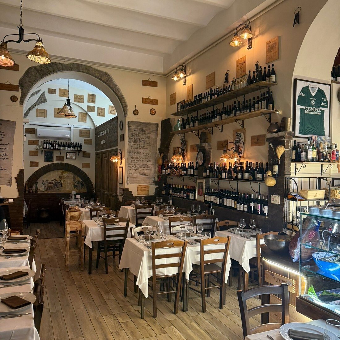 La Locanda di Bacco, Rome, Italy