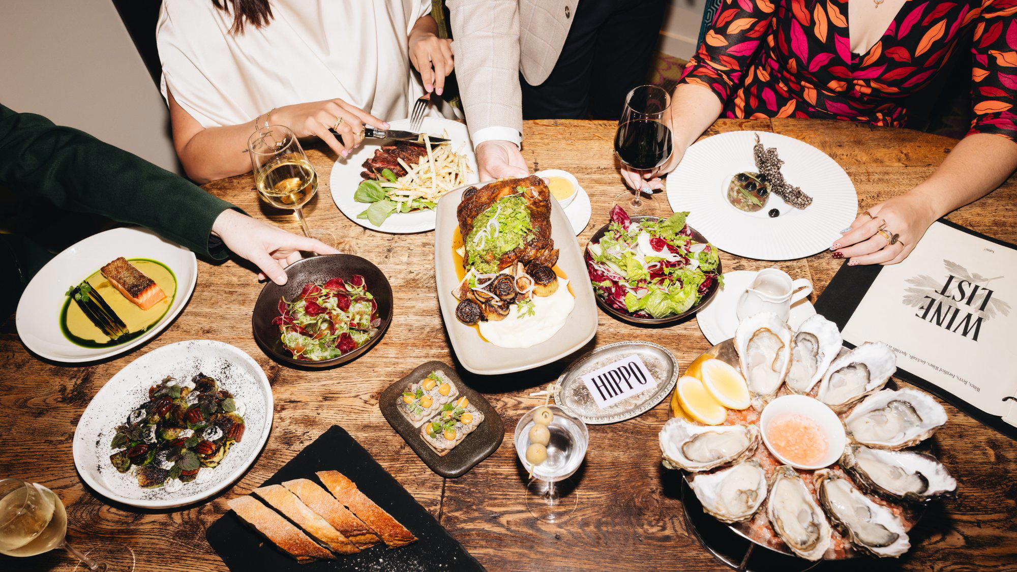 Hippo restaurant in Wellington, New Zealand
