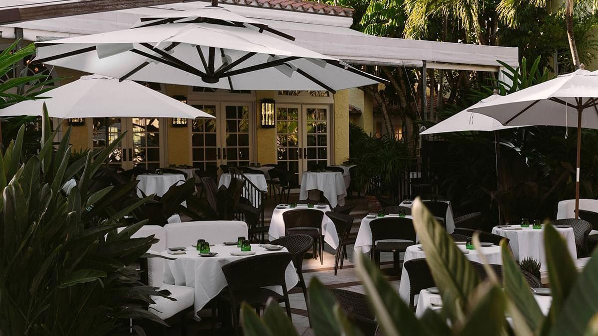 Café Boulud restaurant in Palm Beach, United States