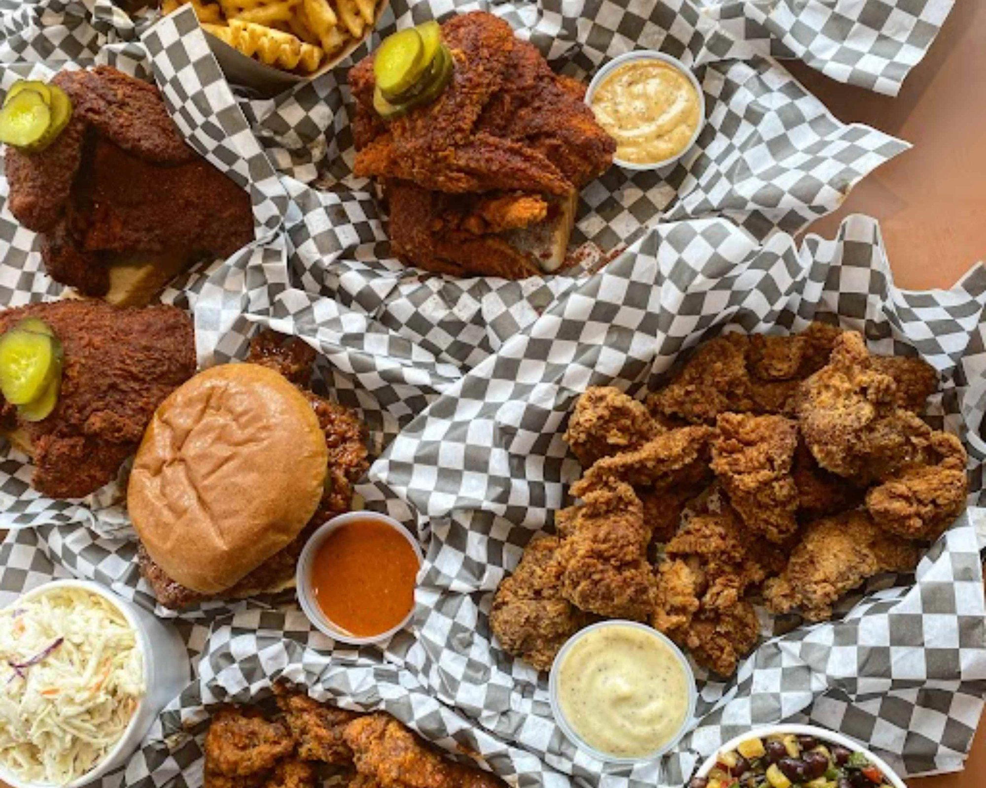 Chica’s Chicken restaurant in Whitby, Canada