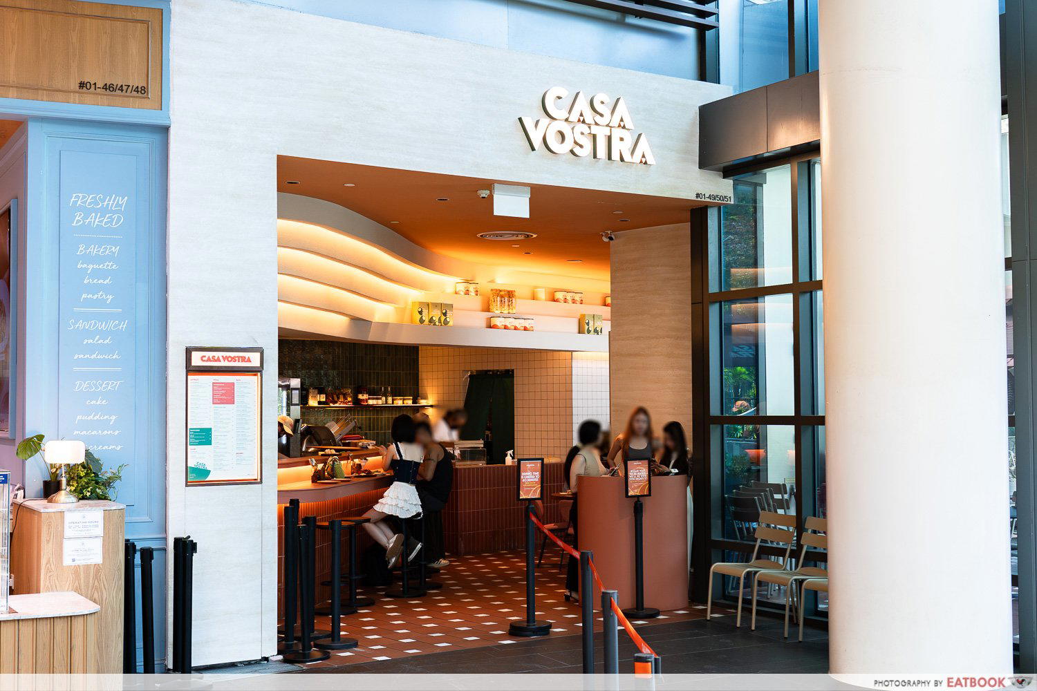 Casa Vostra restaurant in Singapore, Singapore